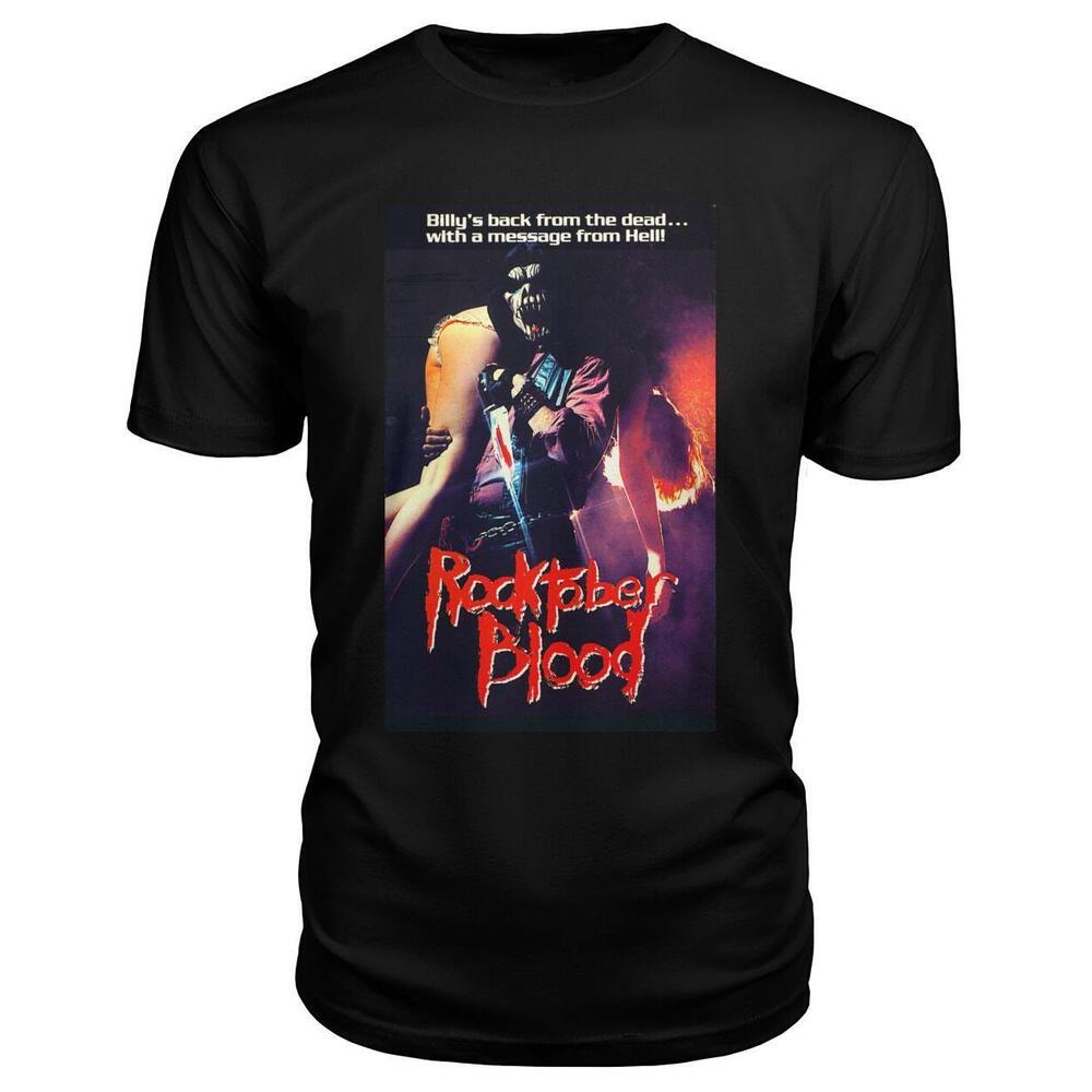 Rocktober Blood 1984 Tshirt